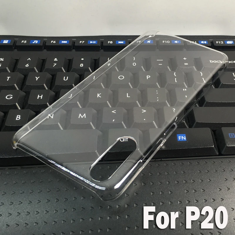 Роскошный Ультратонкий жесткий пластиковый чехол для Huawei P40 Pro P30 Lite P20 P10 Plus P9 Mate 30