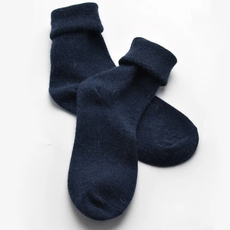 New High Quality Thick Angola Rabbit&Merino Wool Socks Women Winter Socks Women Female Socks Warm Socks For Women Big Size