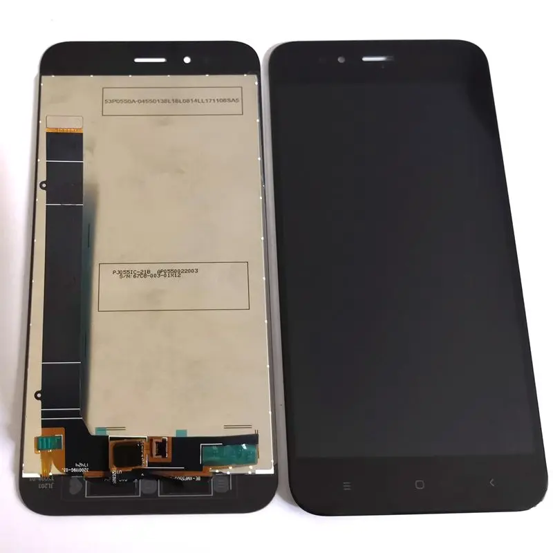 Дешево Highbirdfly для Xiaomi mi 5X mi A1 mi a1 ЖК экран дисплей с сенсорным стеклом дигитайзер Рамка сборка MDG2 запасные части
