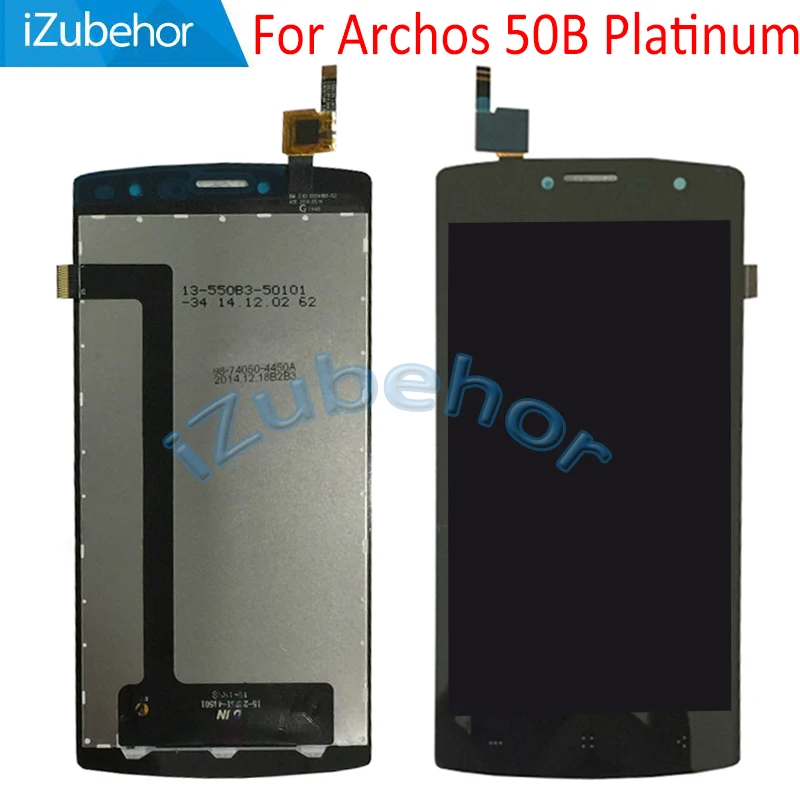 Экран IPS 5 0 дюйма для Archos 50B Platinum LCD + цифровой преобразователь сенсорного экрана в