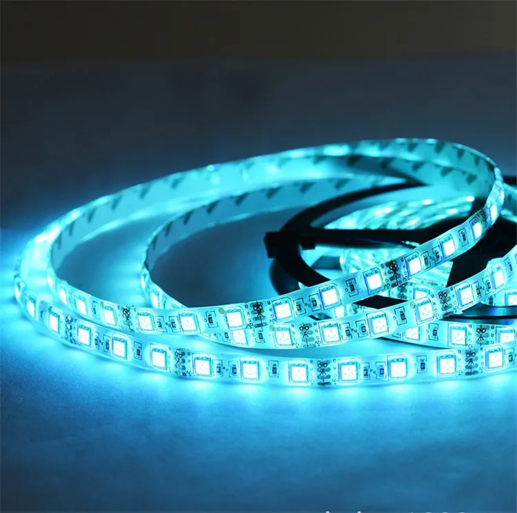 Новая светодиодная RGB лента 5050 DC12 в 60 светодиодный s/m 5 м/лот гибкая