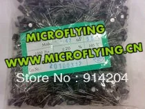 

200PCS 4.7UF 50V V 5X11MM Aluminum Electrolytic Capacitor