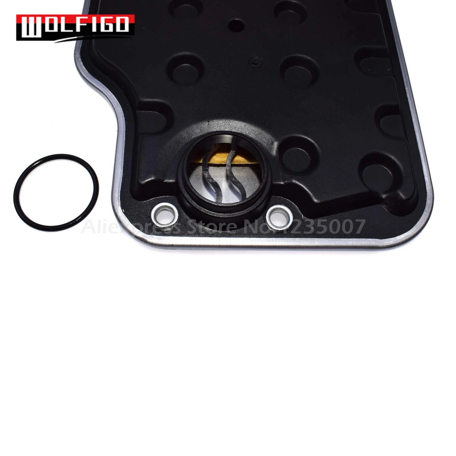 WOLFIGO New Transmission Oil Filter Fluid Strainer with O-Ring For Toyota Lexus 35330-08010, 3533008010