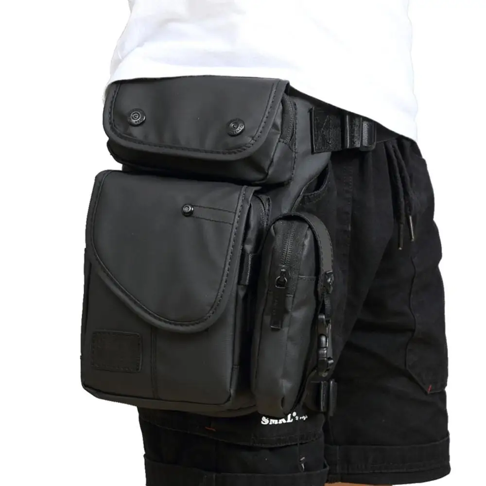 Поясная сумка нейлоновая для езды на мотоцикле высокое качество|waist leg bag|drop bagleg bag