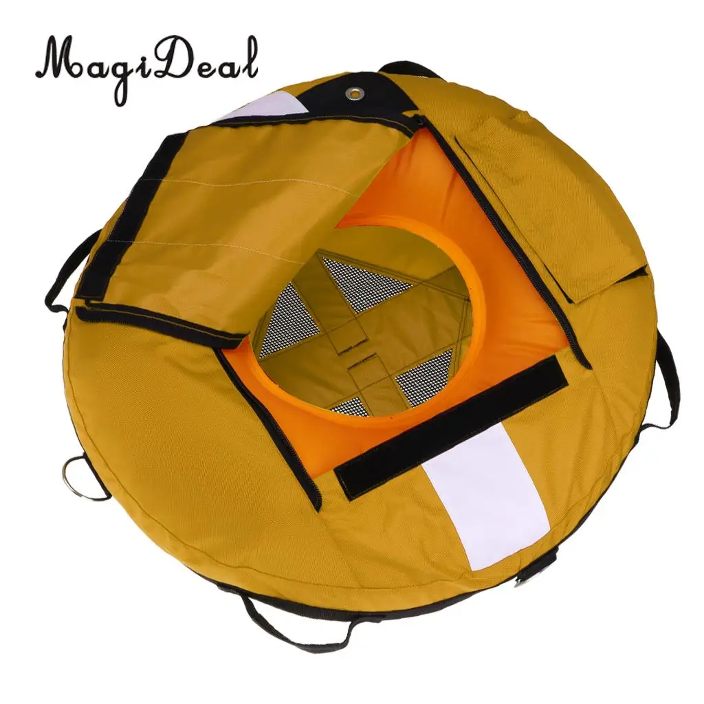 Heavy Duty Scuba Diving Freediving Diver Snorkeling Spearfishing Surface Marker Buoy/Safety Buoyancy Signal Float Gear Equipment