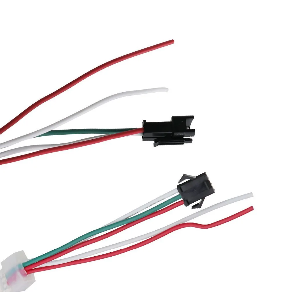 Светодиодная лента SK6812 WS2812B 5 м 30 светодиодов/пикселей/м 150 светодиодов RGB адресная