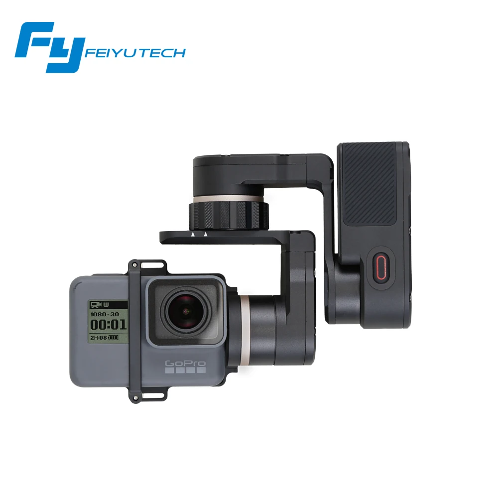 3 осевой водонепроницаемый стабилизатор FeiyuTech feiyu WG2 для экшн камеры Gopro 6 4 5 YI 4K SJCAM
