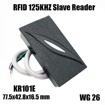 

KR101E Wiegand 26 RFID 125Khz Card Slave Reader for Door Access Control System