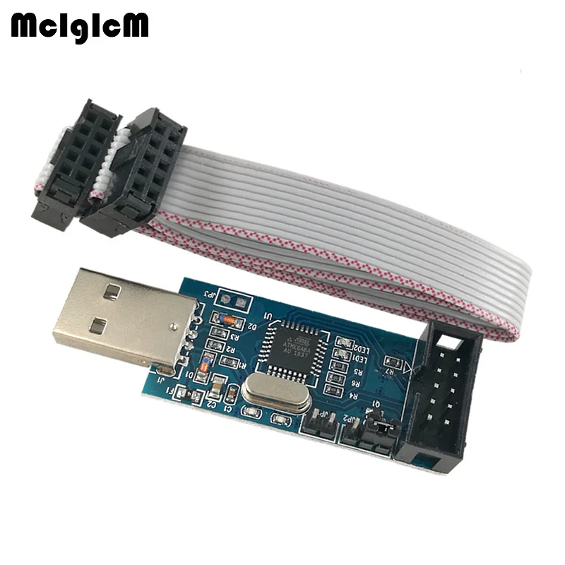 MCIGICM 50 шт. YS 38 USB ISP программист для ATMEL AVR ATTiny 51 плата USBISP usbasp|programmer for atmel avr|isp programmerusb