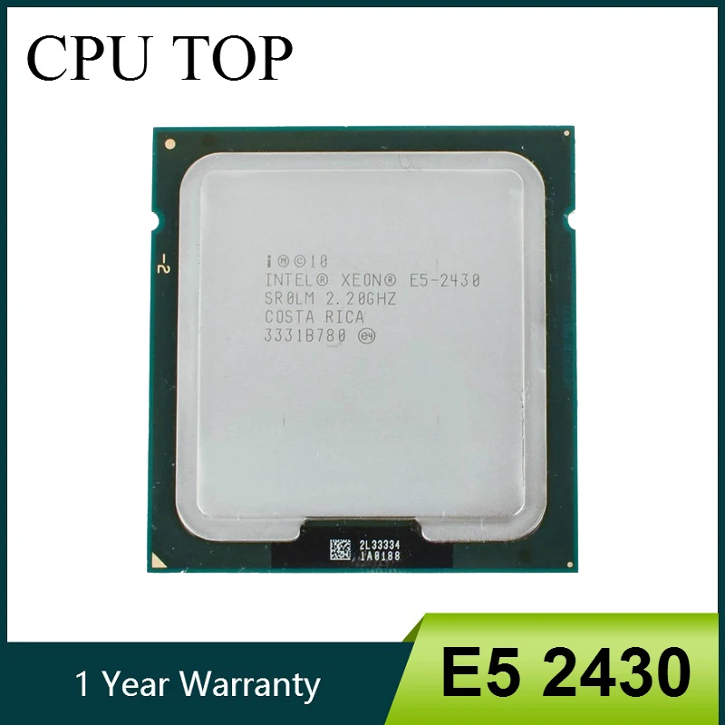 Процессор Intel ЦП Xeon E5 2430 SR0LM процессор 2 ГГц 6 ядерный 15M LGA 1356|Процессоры| |
