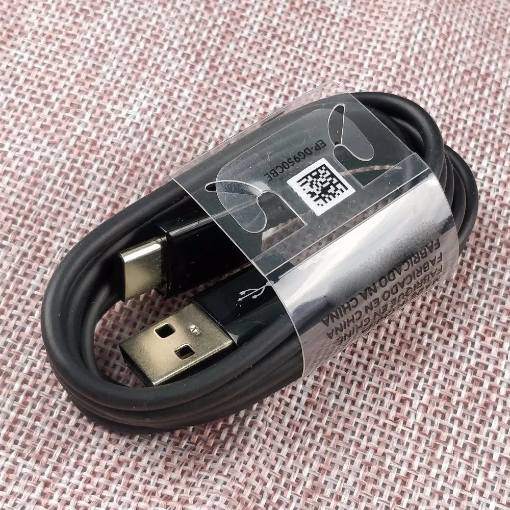 

Original Samsung s9 plus S9 Cable USB Type-C Cable charger Fast charging mobile phone usb cable Galaxy S 6 7 edge S8 note8