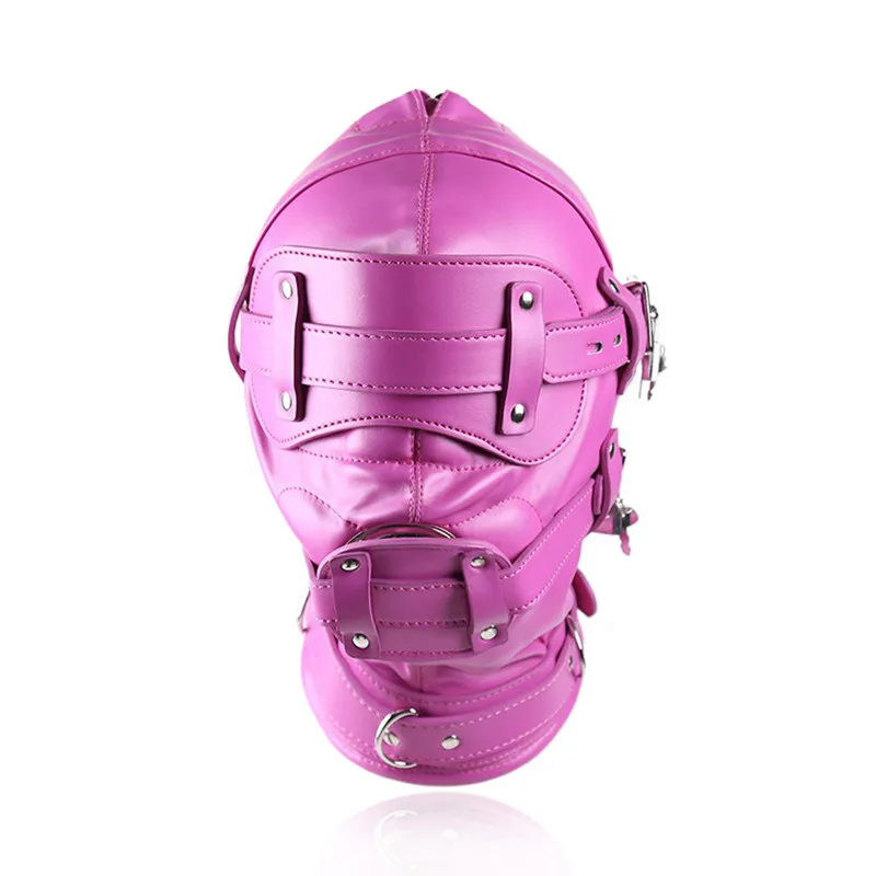 New Fetish SM Hood Headgear With Mouth Gag PU Leather BDSM Bondage Sex Mask Hood Toys Adult Games Sex Product For Couples. New Fetish SM Hood Headgear With Mouth Gag PU Leather BDSM Bondage Sex Mask Hood Toys Adult Games Sex Product For Couples.
