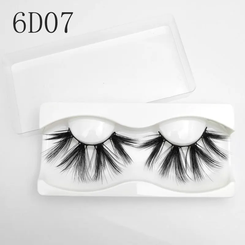 

Buzzme 6D07 25mm lashes dramatic faux mink lashes soft light weight eyelashes long lashes makeup