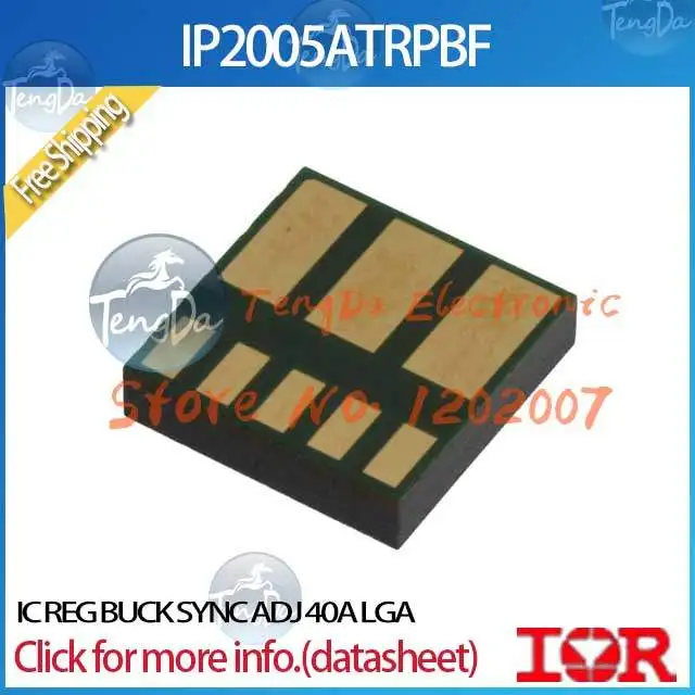 1 шт. / lot IP2005ATRPBF IC REG бак синхронизации ADJ 40A LGA 2005 IP2005 IP2005A | Электронные компоненты и
