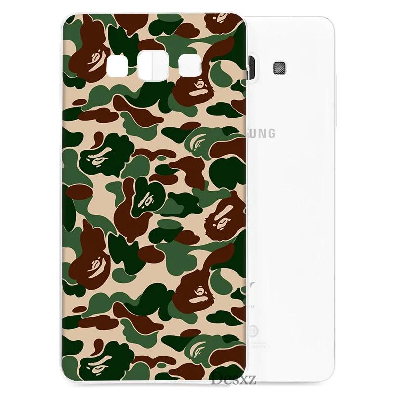 Чехол для телефона с камуфляжным рисунком Samsung A3 A5 A6 A8 Plus 2015 2016 2017 2018