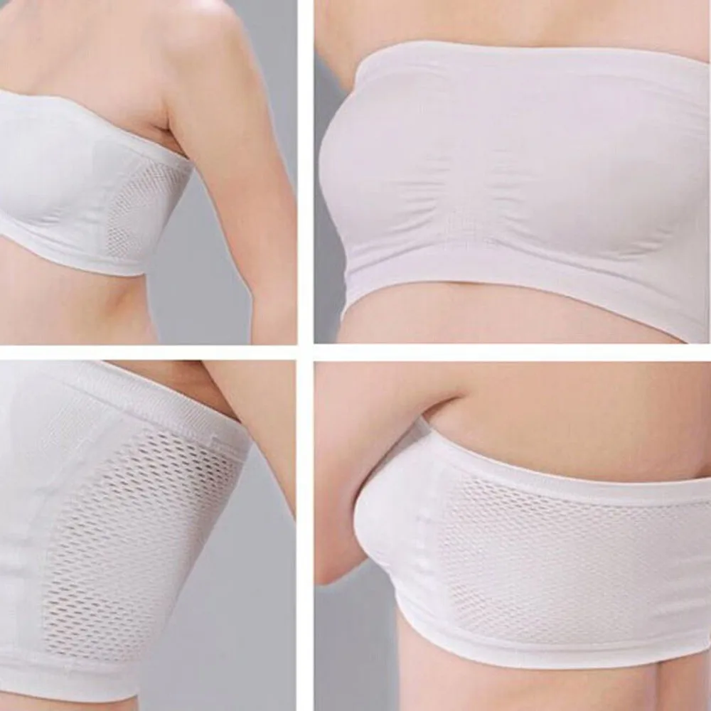 Bras bralette Sexy underwear women sexy invisible strapless bra push up Ladies lingerie Breathable crop soutien gorge femme bh