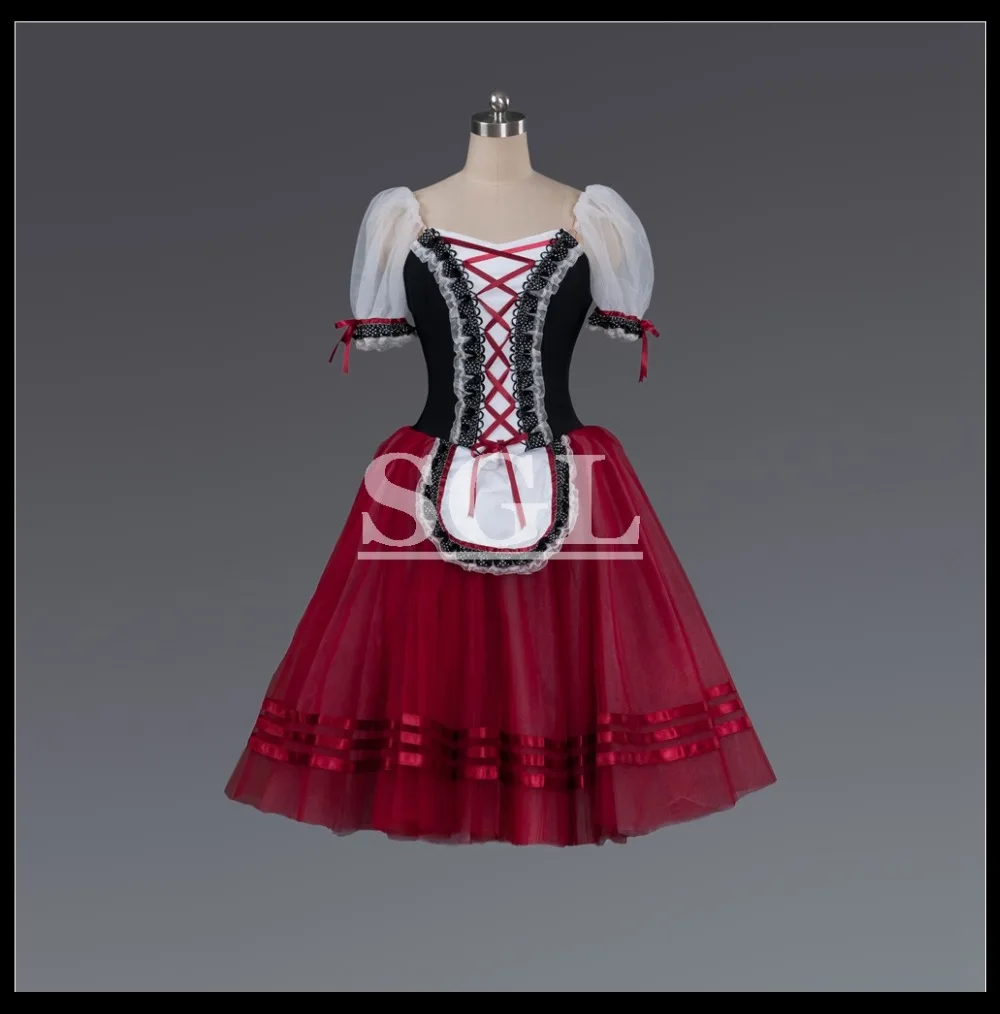 Юбка для балета юбка девушек 5 слоев желтая/бордовая|ballet tutu for girls|ballet skirtgirls ballet skirt