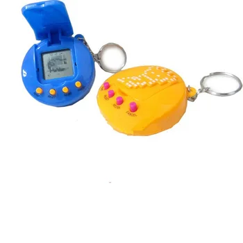 

New 1Pcs Multi-colors Nostalgic Toy 49 Pets in One Virtual Pet Cyber Pet Electronic Pets Keychains Toys Random Color Hot Sale