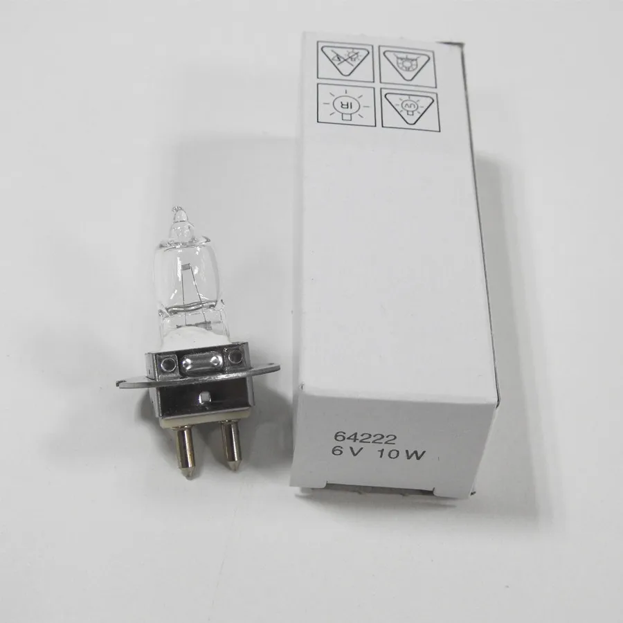 

Original microscope slit lamp OSRAM 64222 6V 10W PG22