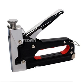 

Manual Straight Nail Gun Staples Nail Gun Furniture Stapler For Wood Door Upholstery Framing Rivet Gun Nailers Rivet Tool 001