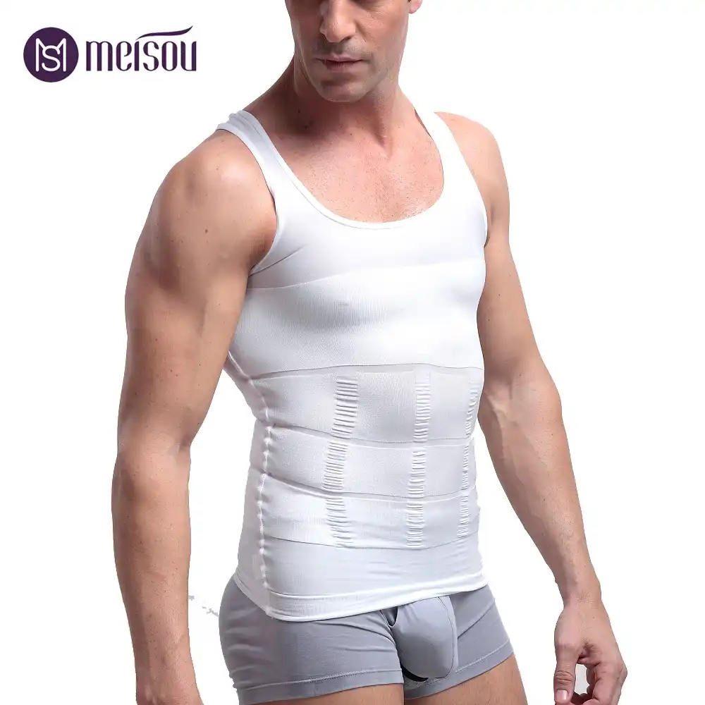 mens slimming tee shirts