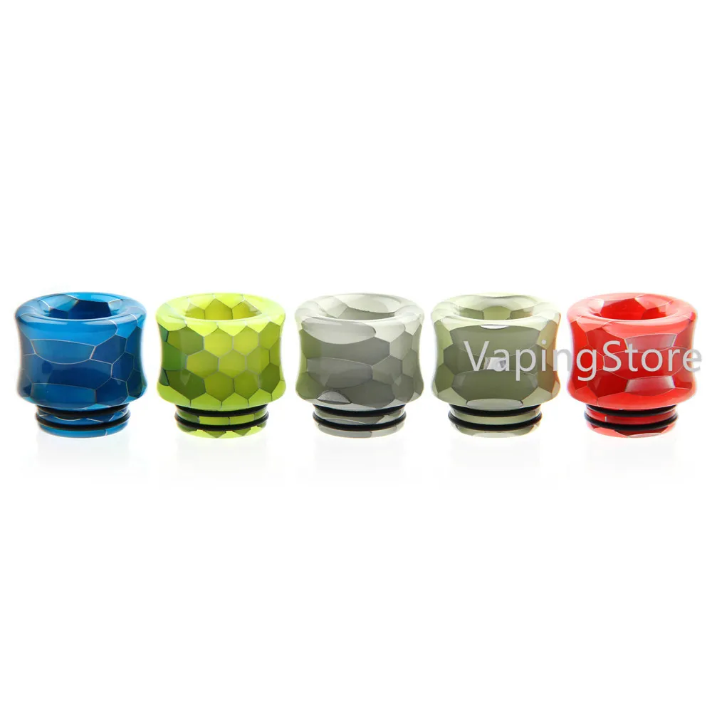 810 Cobra Luminous drip tip with the Recurve