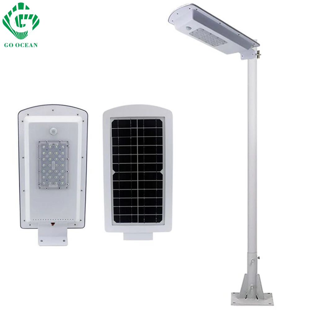 GO OCEAN Solar Lamps LED Solar Waterproof Wall Integrated LED Street Light Solar Lamp Motion Sensor Outdoor Garden Light (4)