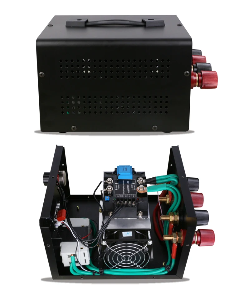 Твердотельный регулятор напряжения 220 В однофазный электронный тиристорный регулятор напряжения высокомощный регулятор температуры 0-220 В