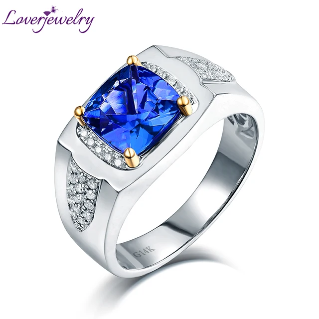 Women S Gold Natural Tanzanite Ring Women S Gold Natural Tanzanite Ring