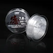 FDDL Горячая ультра мощность 100 метров 4 акции супер PE рыболовная леска Прочная износостойкая нейлоновая нить Рыбалка Большая рыба эфирные