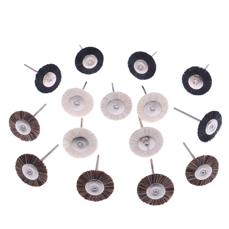 5pcs/Lot Hot Abrasive Wheels Polishing Tools Shank Nylon Brush Buffing Rotary Tools
