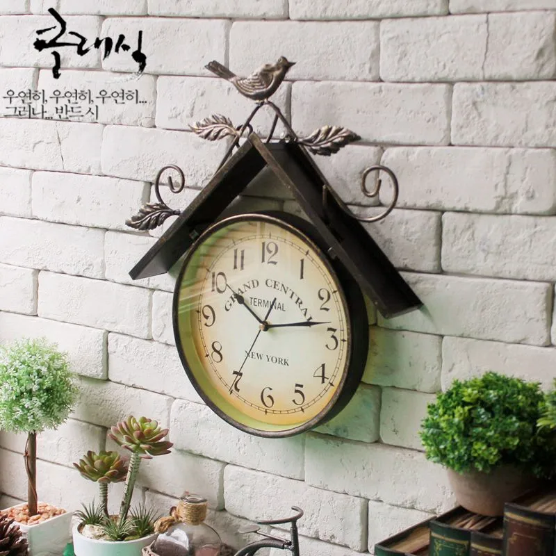 Домашний декор винтажные настенные часы Saat Reloj Relogio De Parede Horloge Murale Decoracion Hogar|watch