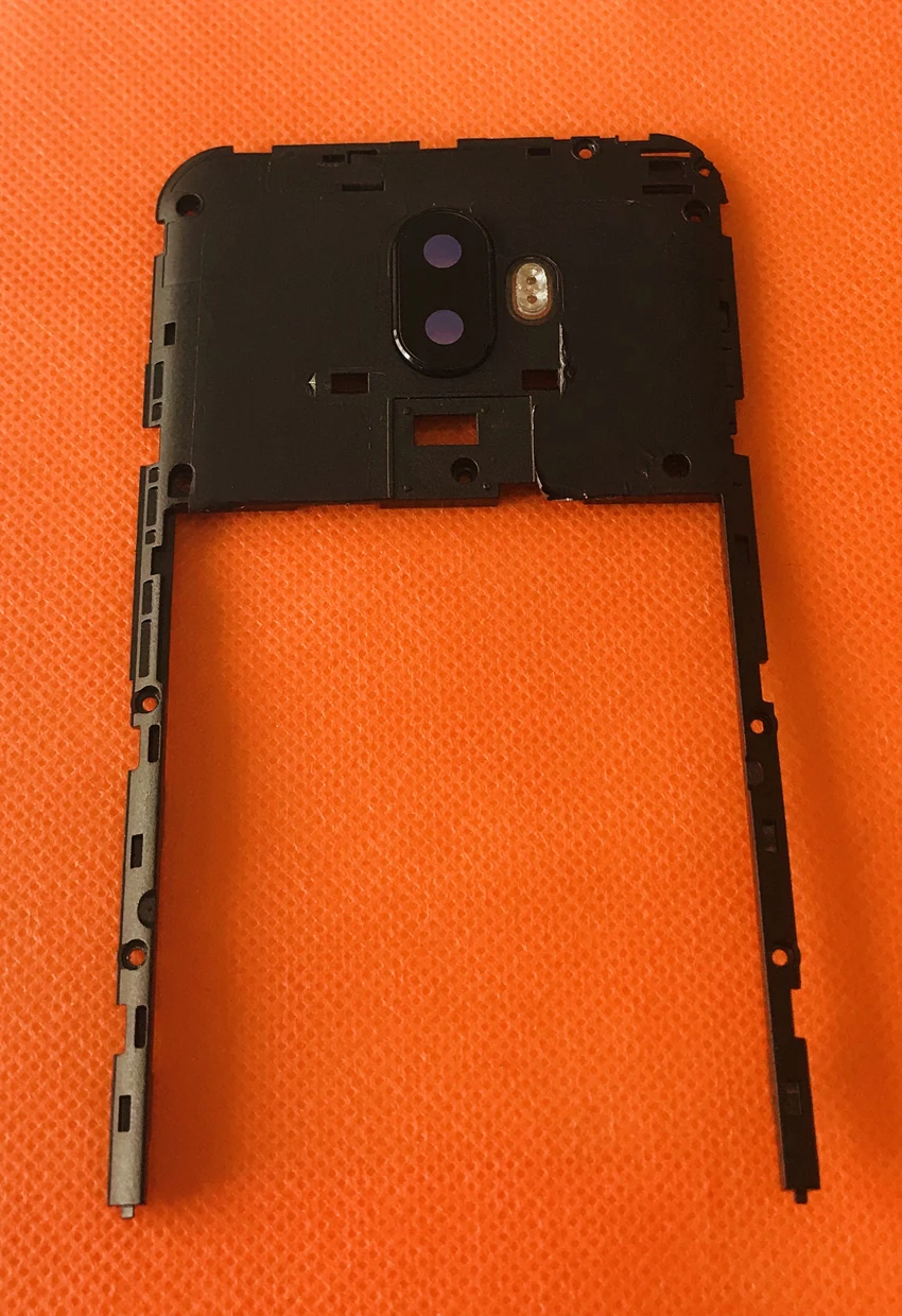 Б/у оригинальная задняя рамка + объектив камеры для Oukitel U18 MT6750T Octa Core Бесплатная