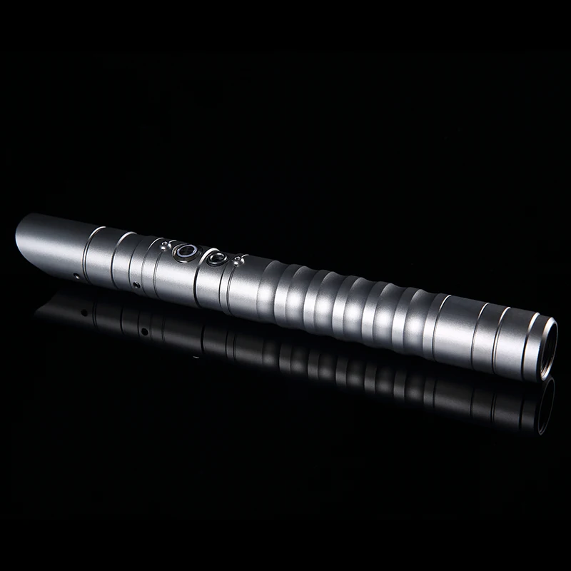 LGT RGB sable láser Jedi Sith Luke sable de luz de la fuerza FX pesado duelo recargable con el cambio de Color sonido FOC cerradura de Metal manejar - 2