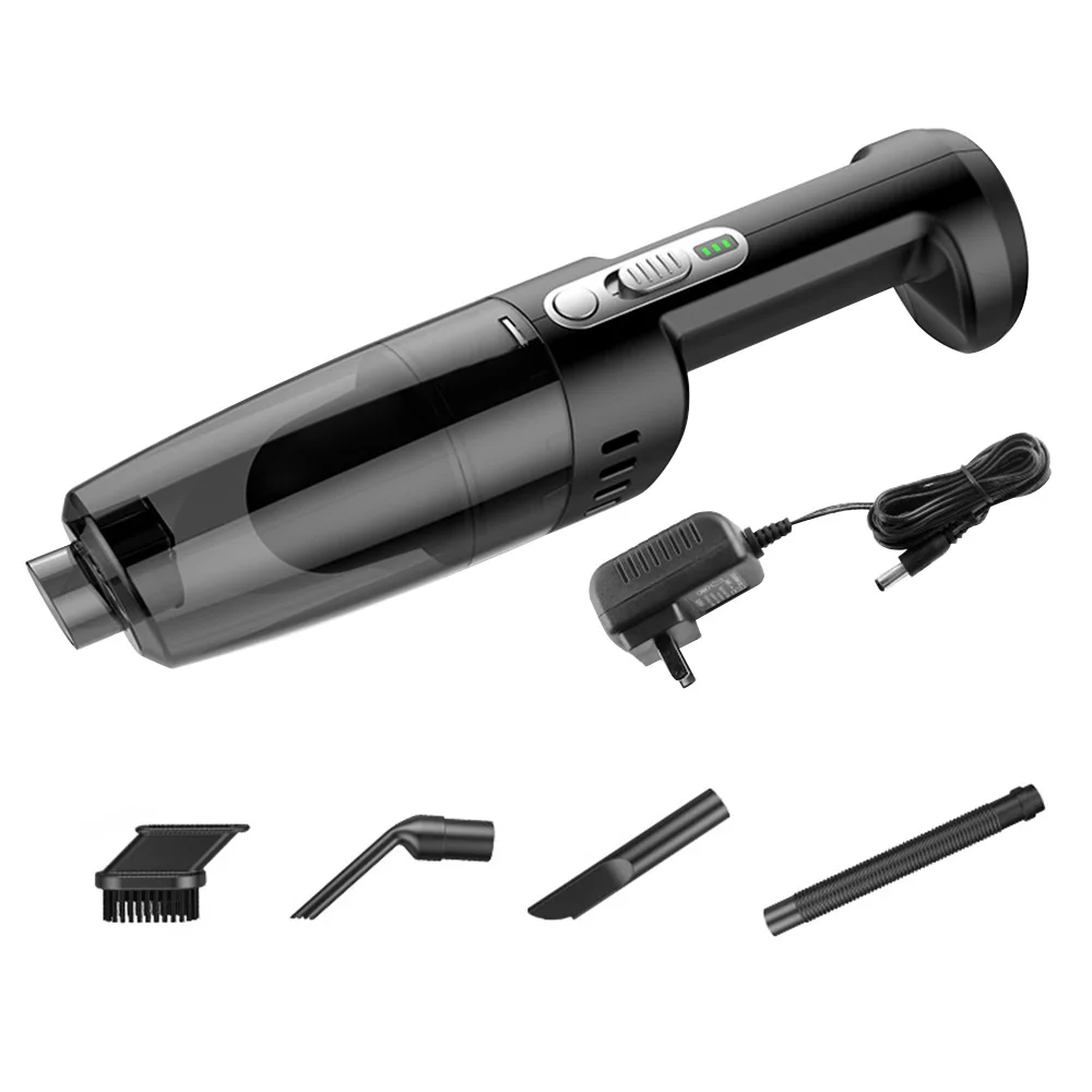 

3500pa Car Vacuum Cleaner Handheld 12V 120W Portable Rechargeable Wireless Cleaning Tool