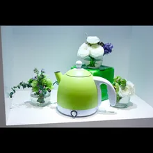 Мини термотемпературный термоэлектрический чайник из нержавеющей стали без защиты от перегрева