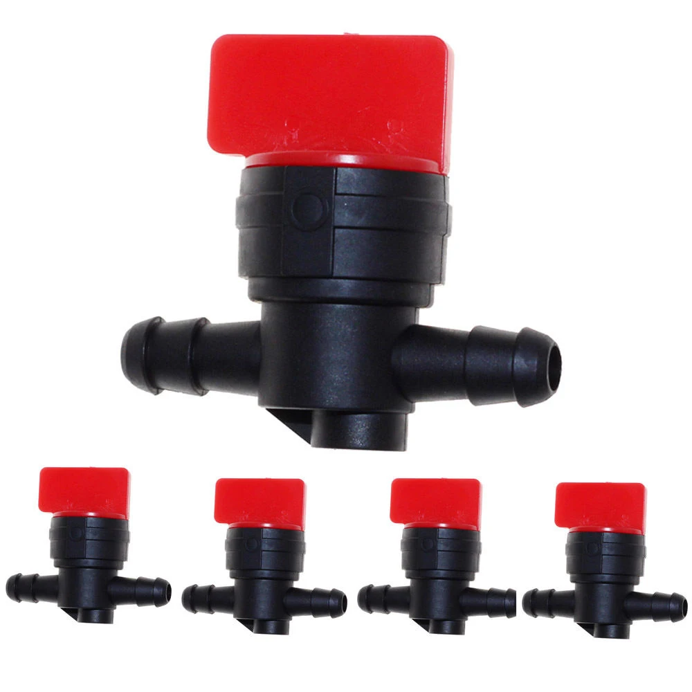 

5Pcs Small Engine Valve Tools InLine Straight Fuel Gas Cut-Off/Shut-Off 1/4"Gas Fuel Cut Shut Off Valve For Briggs&Stratton