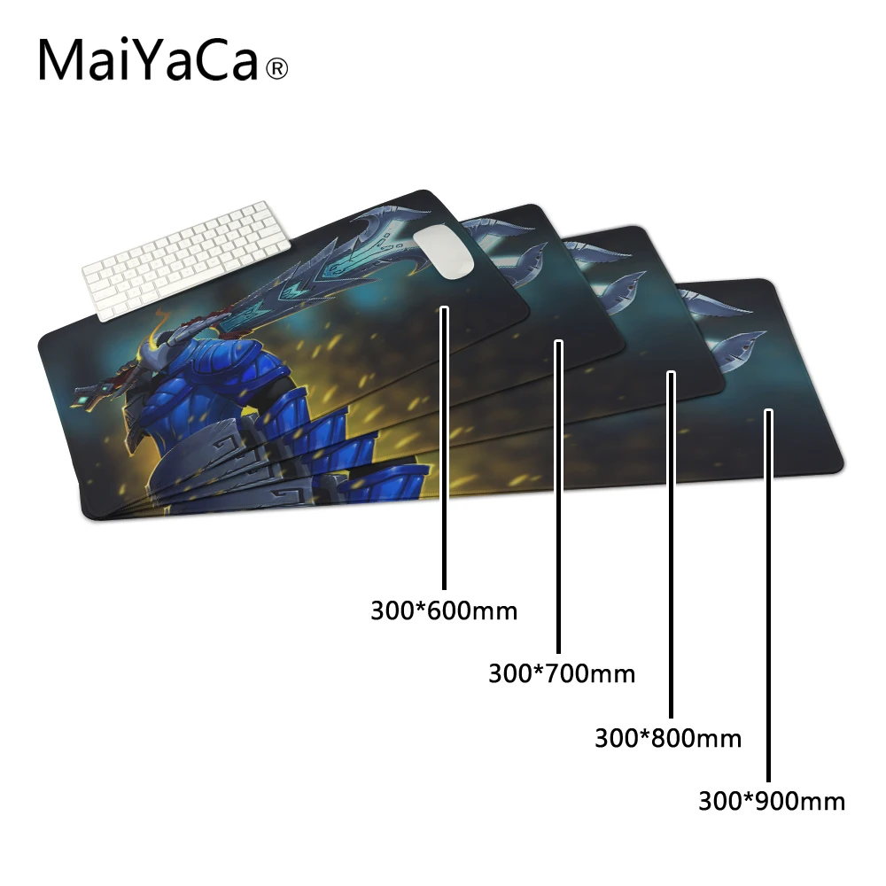  Games theme Dota 2 mouse pad lock edge 300 * 900 * 2mm mouse pad Gaming Mouse Pad PC Laptop Compute