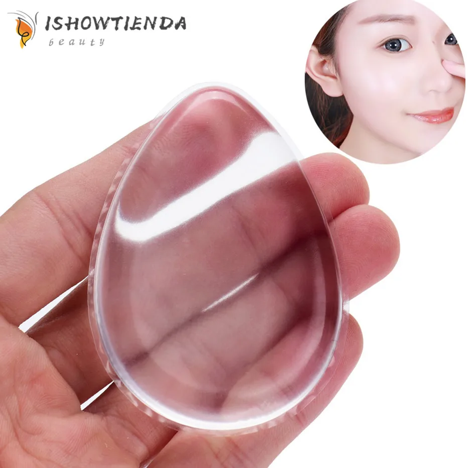 

2018 Silicone Anti-Sponge Makeup Applicator Perfect for Face Liquid Foundation BB Cream Makeup Sponge Puff Essentials