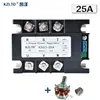 KZLTD SSR-25A трехфазное твердотельное реле SSR 25A SSR реле трехфазный регулятор мощности SSR-25 регулятор напряжения ► Фото 1/6
