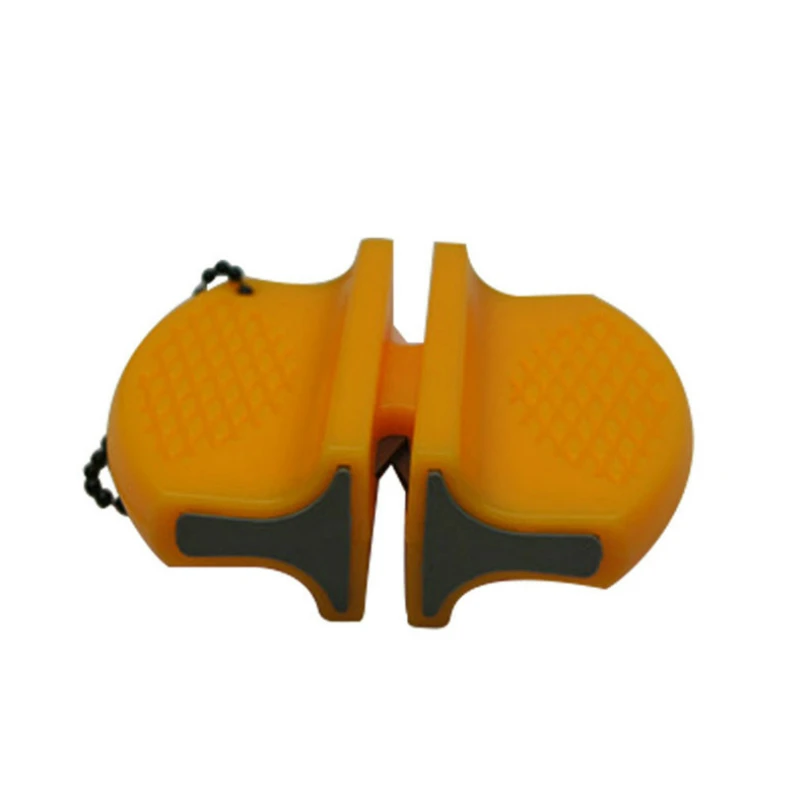 

DMD Portable Mini Knife Sharpener Collapsible Emery Sharpener Two Sides Home Kitchen Small Tool Grinding Outdoor Essential Tools