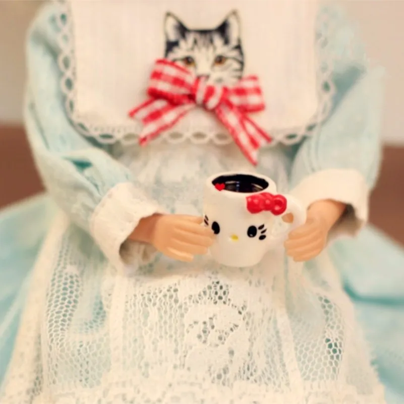 20pcs Japanese Kawaii Simulation Food 3D Coffee Latte Espresso Cup DIY 1:12 Dollhouse Miniature Deco Parts Resin Crafts | Дом и сад