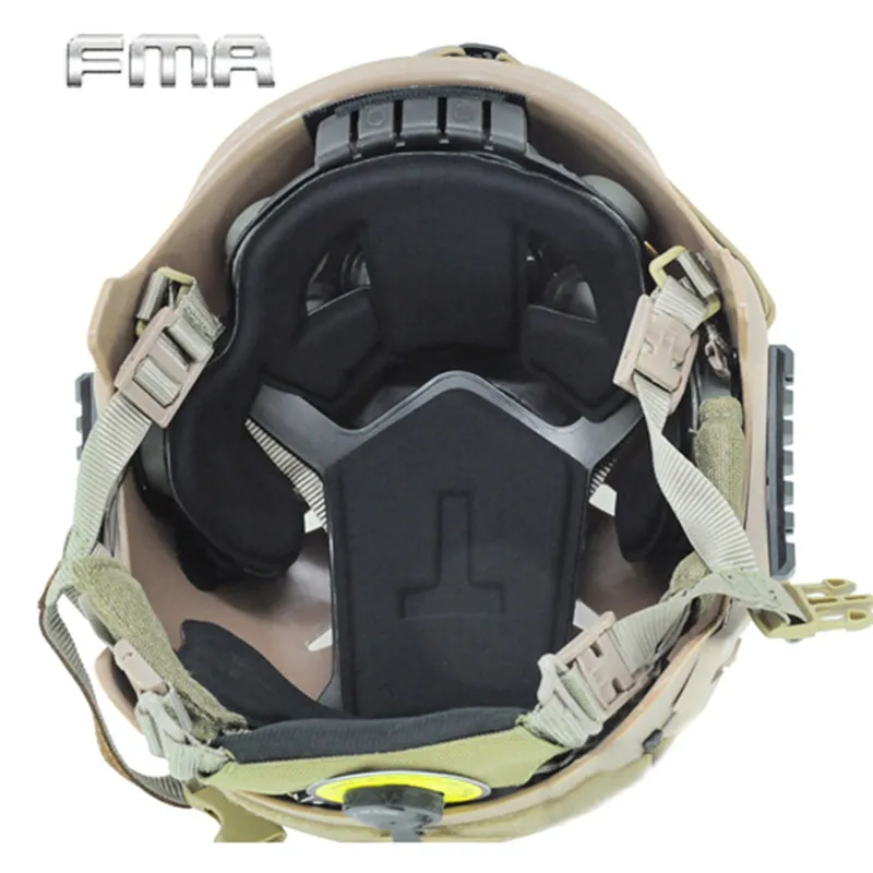 FMA Tactical Helmet Protection Cushion Pads Protective Pad For EXF Fast