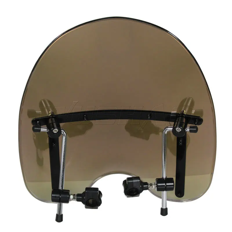 Motorcycle Windshield Windscreen For Harley Dyna Wide Glide FXDWG EFI