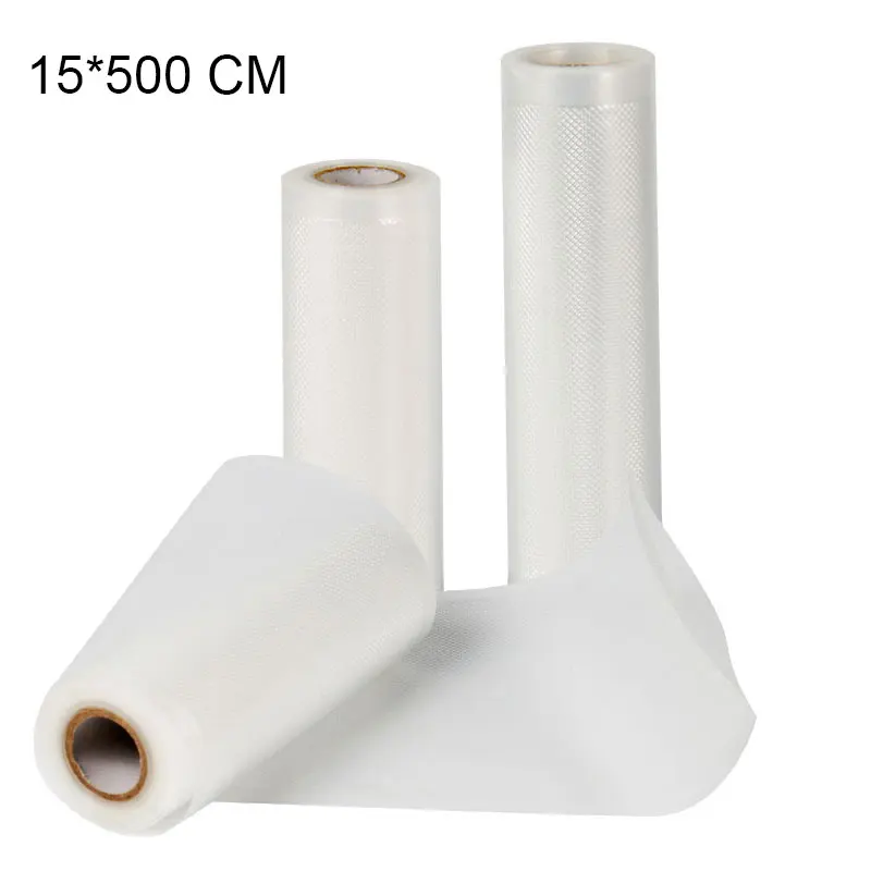 1 Roll 15*500cm Vacuum Bags for Food Storage New Arrival Vacuum Packer