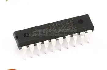 

STC11F04E-35I-PDIP20 DIP-20 microcontroller MCU as original new