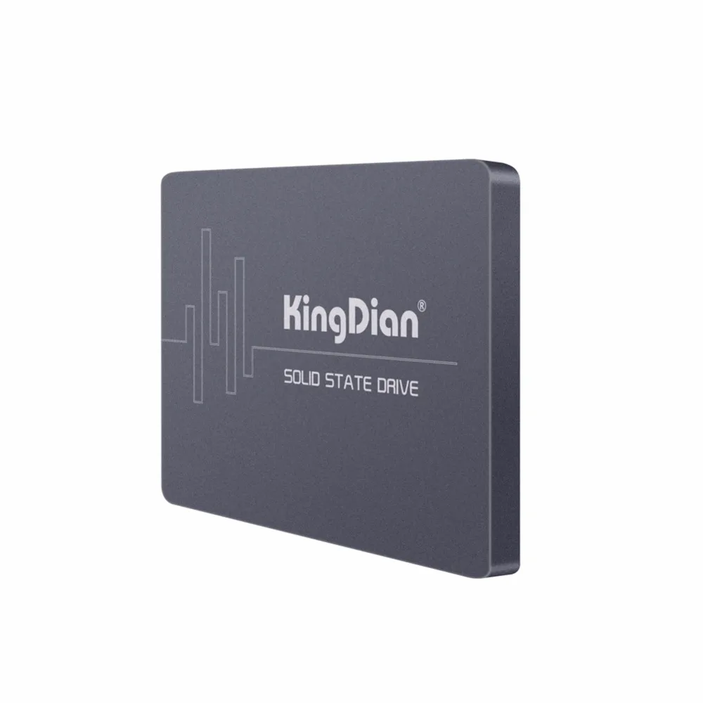 KingDian SATA III S370 128 ГБ 256 ГБ 512 ГБ Внутренний твердотельный диск Жесткий диск для ноутбуков настольных ПК с 3 года гарантии