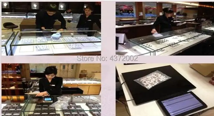 Mini leitor de RFID UHF escritor leitor