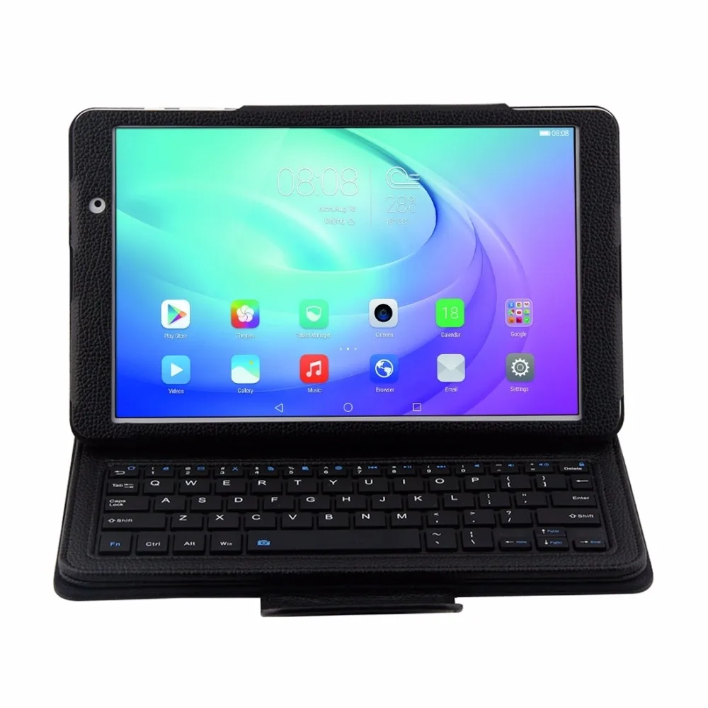 2 in 1 for Huawei MediaPad T2 10 0 Pro FDR A03L Detachable Bluetooth Keyboard Horizontal