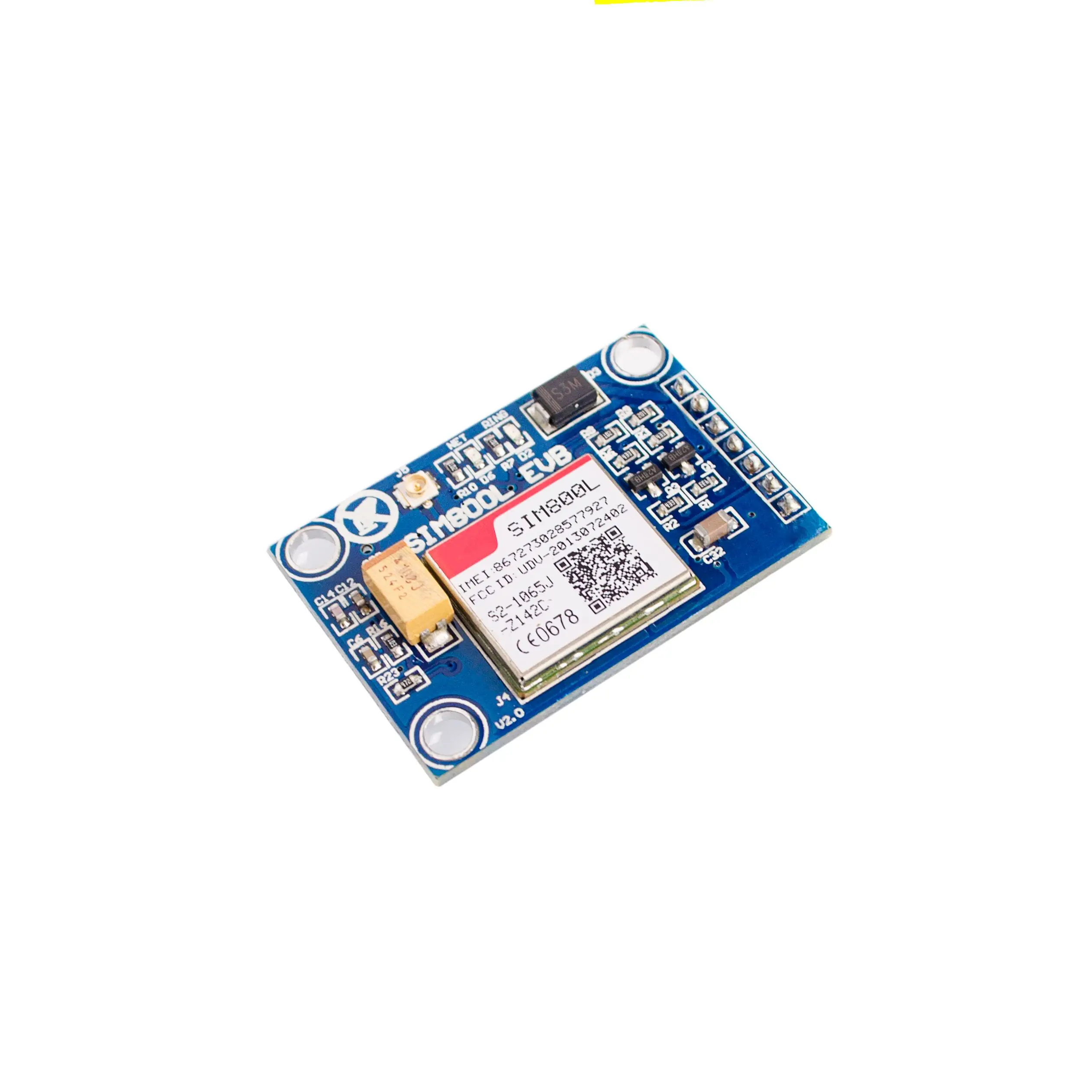 SIM800L GPRS GSM модуль ж/PCB антенна сим-плата четырехдиапазонный микроконтроллер для Arduino